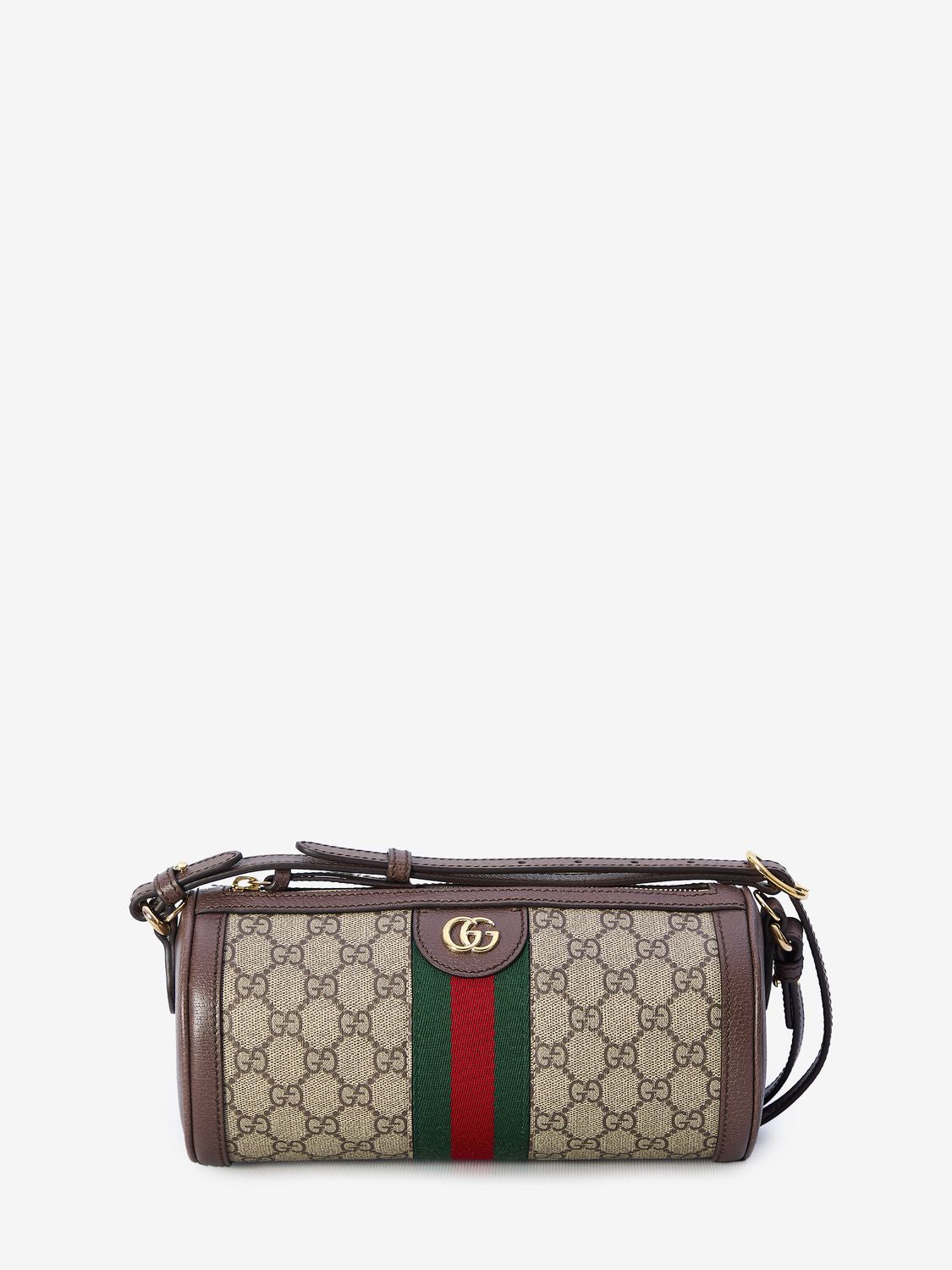 GUCCI Elegant Canvas Mini Shoulder Bag 10x5x5 Inches