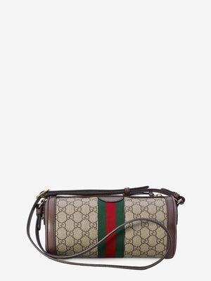 GUCCI Elegant Canvas Mini Shoulder Bag 10x5x5 Inches