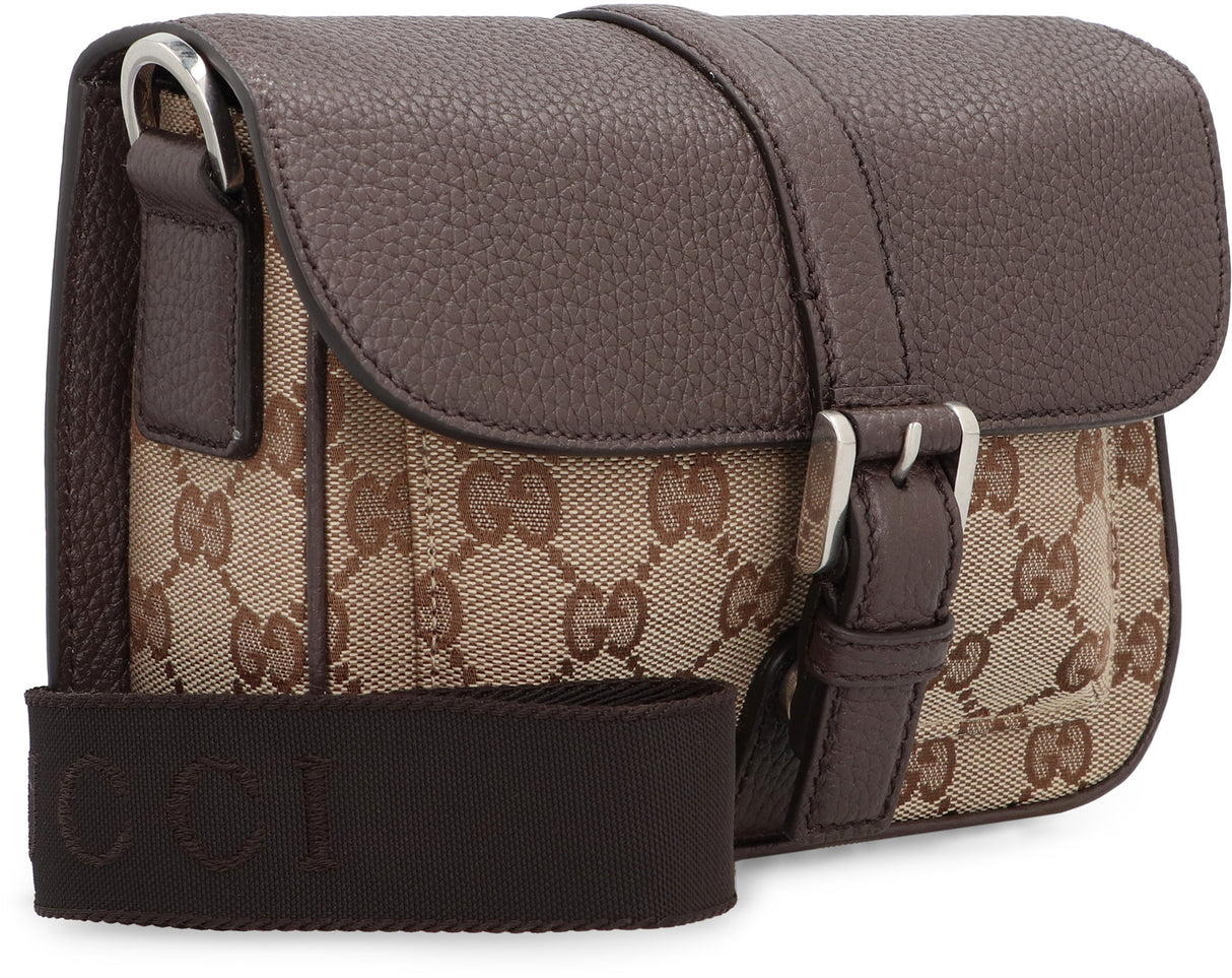 GUCCI Mini Handbag with Adjustable Crossbody Strap - 20x13x5cm