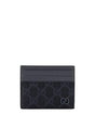 GUCCI Mini GG Supreme Fabric Card Holder