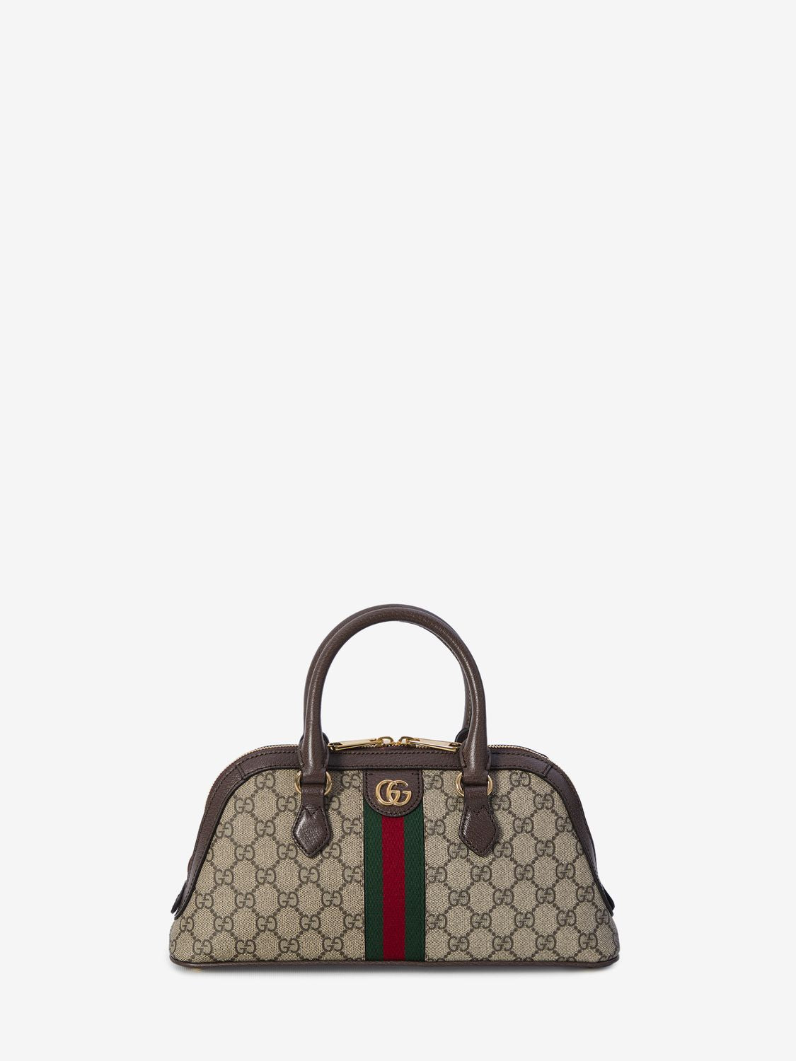 GUCCI Elegant Mini Ophidia Handbag with Iconic Stripe