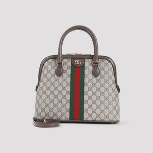 GUCCI Ophidia Mini Top Handle Handbag - 31cm x 25cm x 13cm