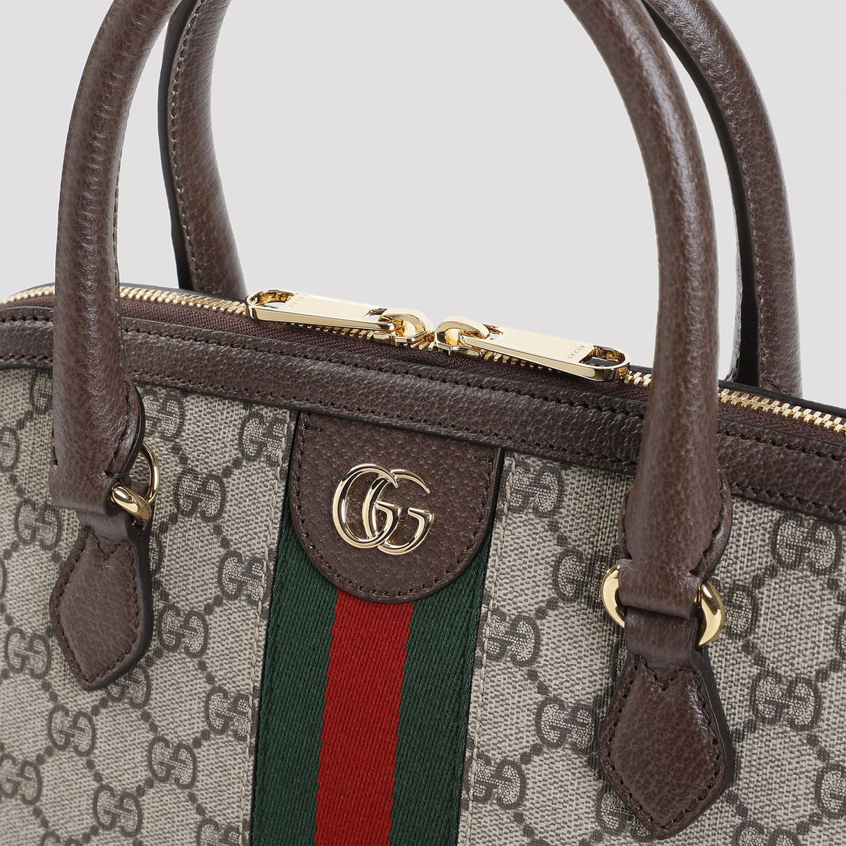 GUCCI Ophidia Mini Top Handle Handbag - 31cm x 25cm x 13cm