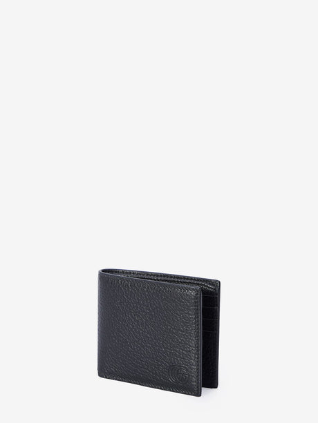 GUCCI Interlocking G Mini Leather Wallet 10.5x9 cm