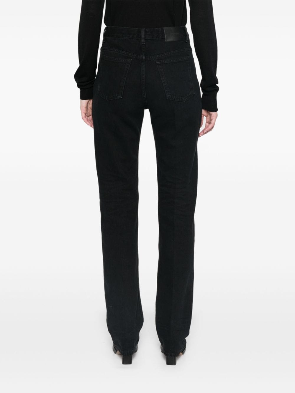 SAINT LAURENT Classic Straight Leg Jeans for Women