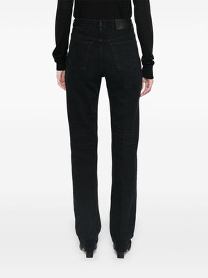 SAINT LAURENT Classic Straight Denim Jeans