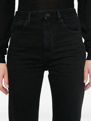 SAINT LAURENT Classic Straight Leg Jeans for Women