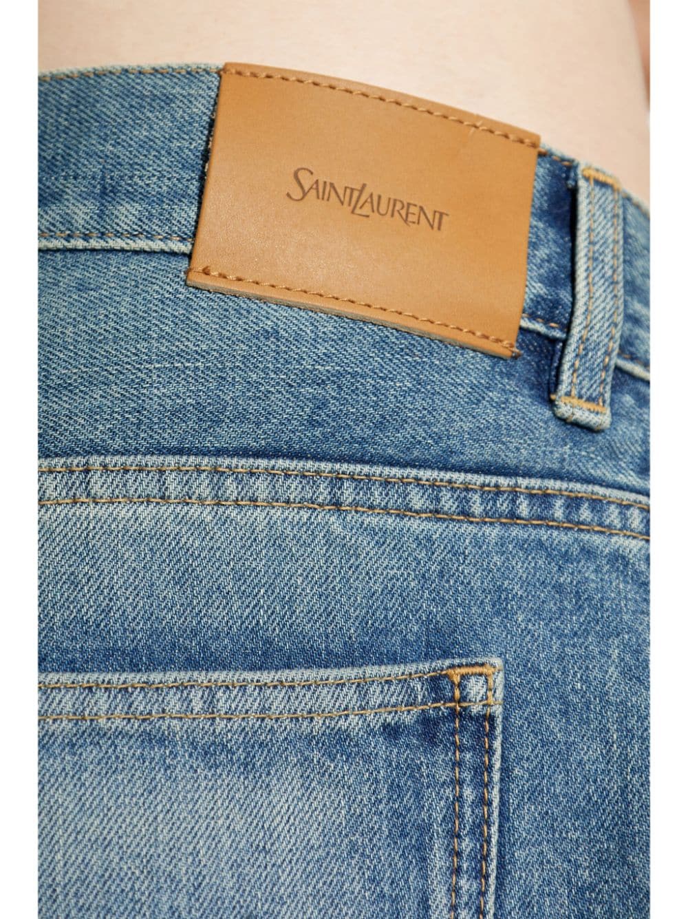 Quần Jean Denim Dáng Baggy