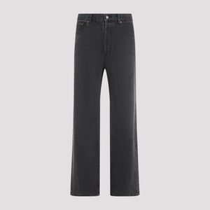 Quần Jeans Dáng Đứng Rộng Cho Nam