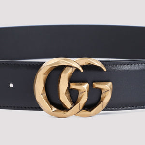 GUCCI Luxury 100% Leather 4cm Belt