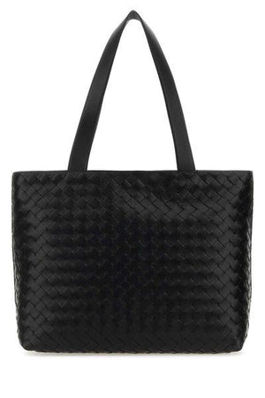 Túi Tote Da Bện Mini, 44x28.5 cm