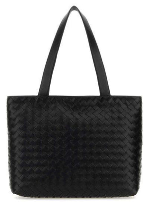 Túi Tote Da Bện Mini, 44x28.5 cm