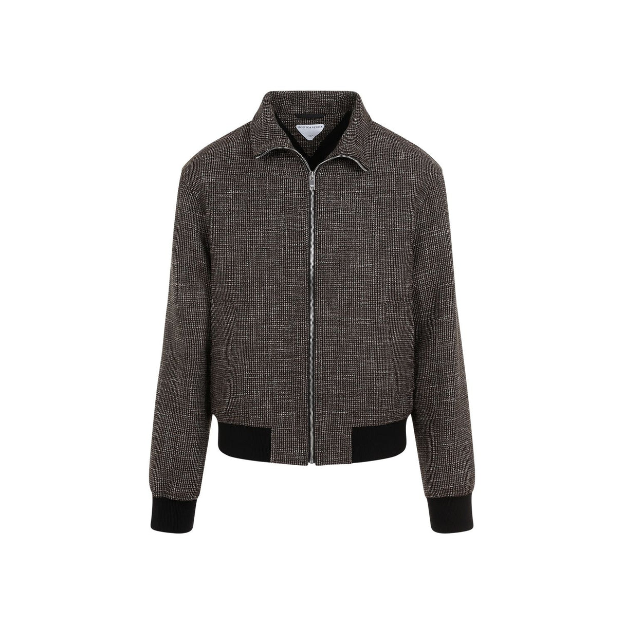 BOTTEGA VENETA Luxury Wool Blend Blouson Jacket