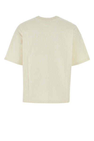 BOTTEGA VENETA Pocket Patch Crew Neck T-Shirt for Men