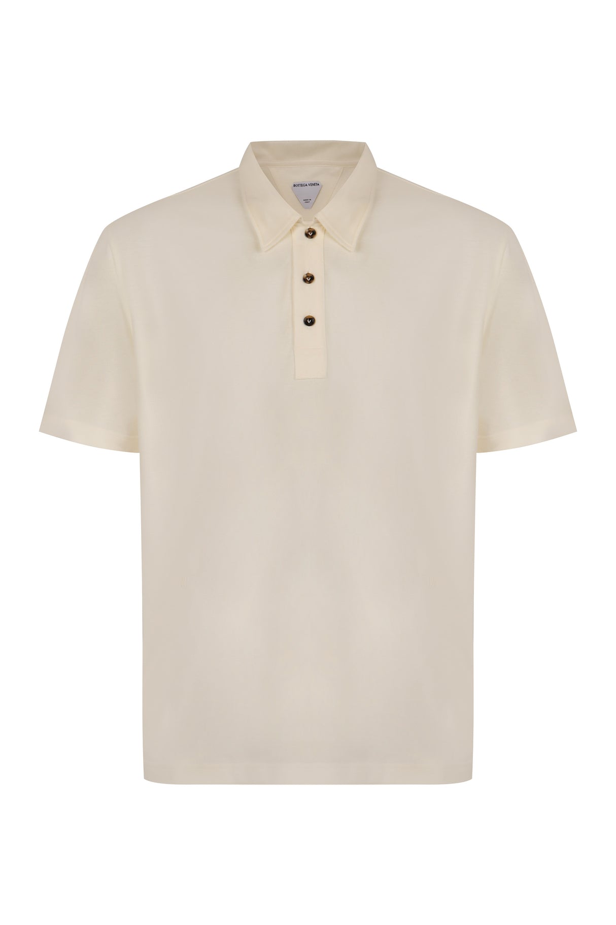 BOTTEGA VENETA Luxury Cotton Piqué Polo Shirt