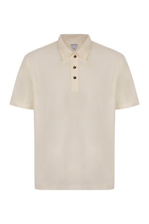 BOTTEGA VENETA Luxury Cotton Piqué Polo Shirt