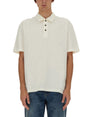 BOTTEGA VENETA Men's Cotton Pique Polo Shirt - Size L