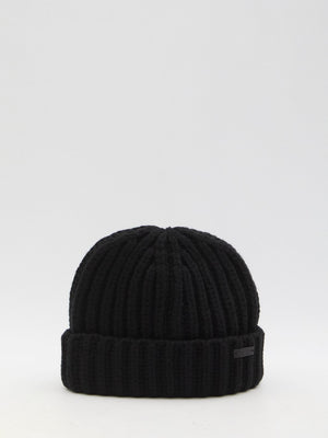 SAINT LAURENT Cashmere Knit Beanie