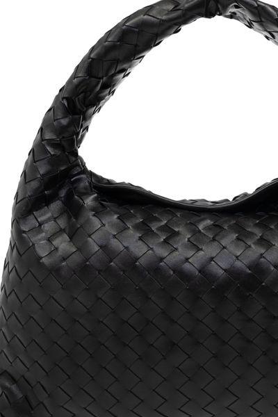 BOTTEGA VENETA Mini Handbag with Intrecciato Design - Perfectly Sized for On-the-Go