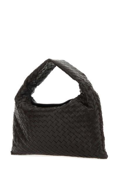 BOTTEGA VENETA Mini Handbag with Intrecciato Design - Perfectly Sized for On-the-Go