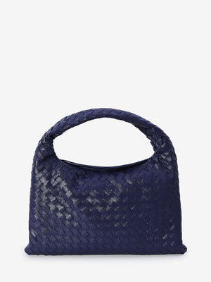 BOTTEGA VENETA Mini Handbag with Intrecciato Design - Perfectly Sized for On-the-Go