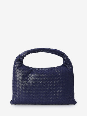 BOTTEGA VENETA Mini Handbag with Intrecciato Design - Perfectly Sized for On-the-Go