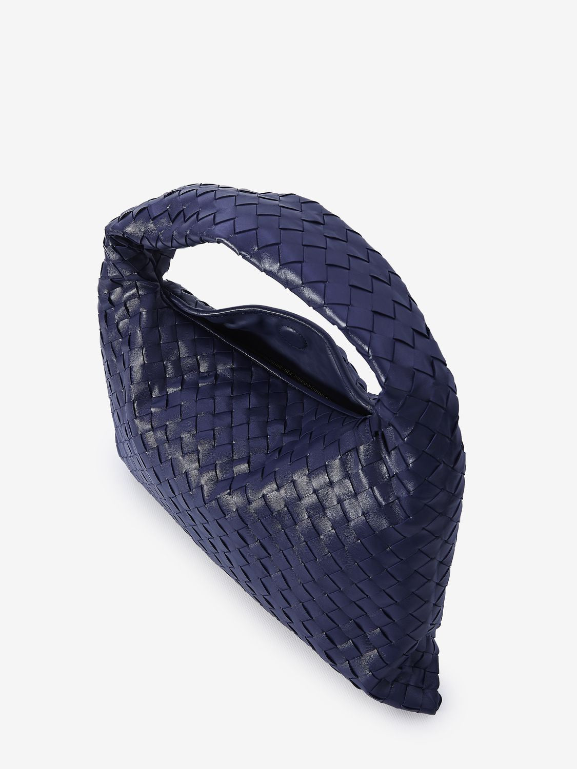 BOTTEGA VENETA Mini Handbag with Intrecciato Design - Perfectly Sized for On-the-Go