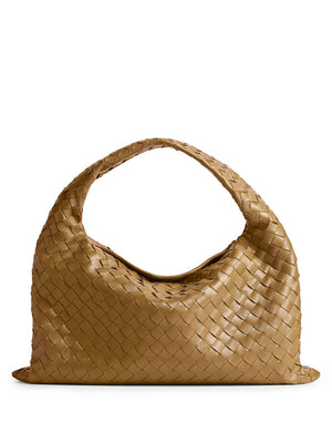 BOTTEGA VENETA Mini Handbag with Intrecciato Design - Perfectly Sized for On-the-Go