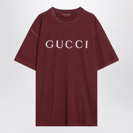 GUCCI Logo Graphic T-Shirt for Men - SS25 Collection