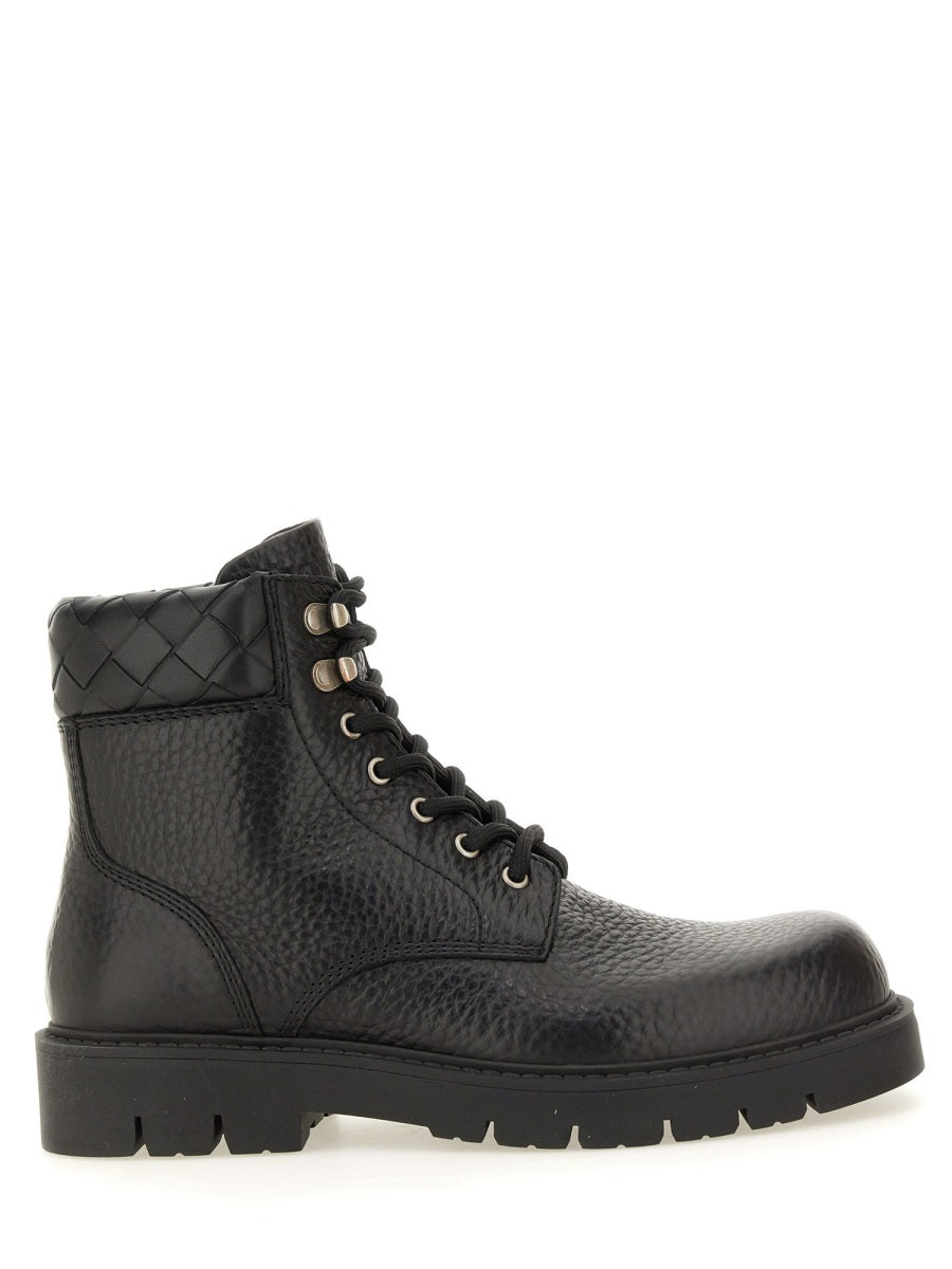 BOTTEGA VENETA Lace-Up Boot in Classic Style