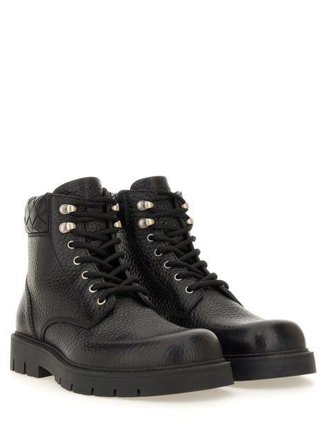 BOTTEGA VENETA Lace-Up Boot in Classic Style