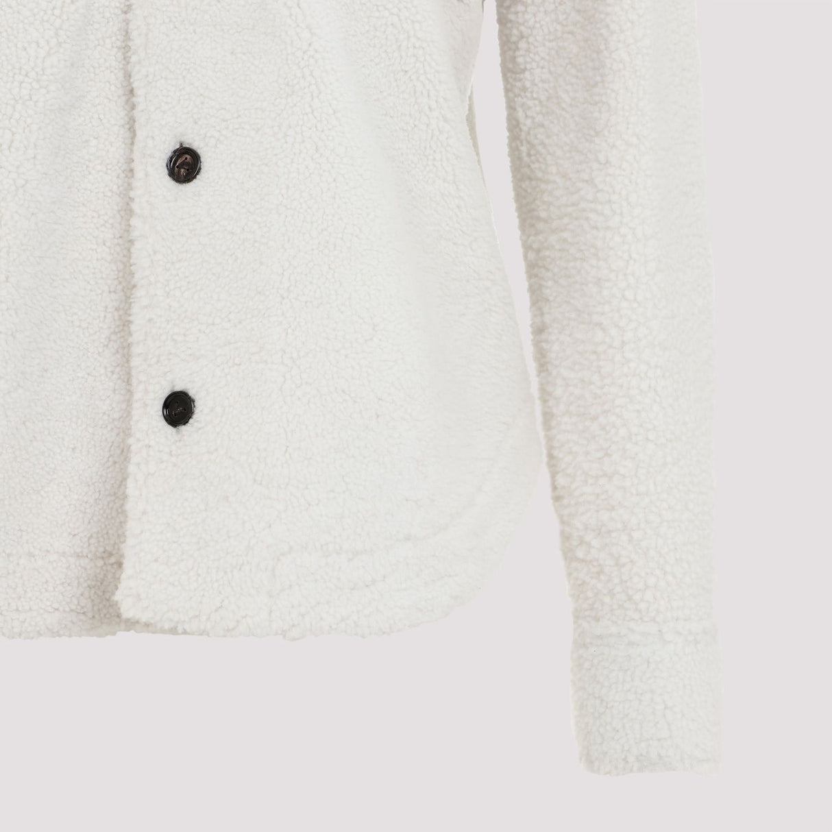 BOTTEGA VENETA Luxurious Shearling Winter Jacket