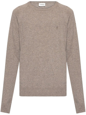 SAINT LAURENT Cashmere Crewneck Jumper