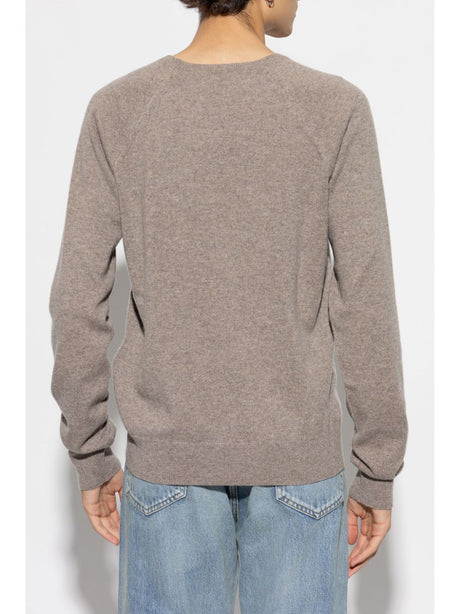 SAINT LAURENT Cashmere Crewneck Jumper