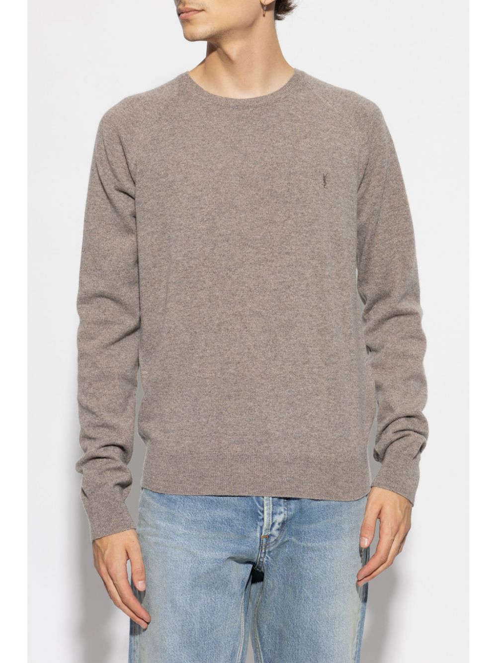 SAINT LAURENT Cashmere Crewneck Jumper