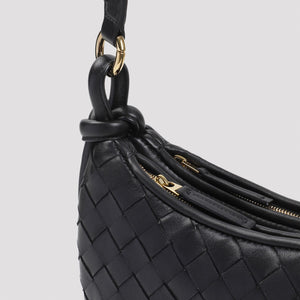 BOTTEGA VENETA Túi đeo chéo da nhiều túi