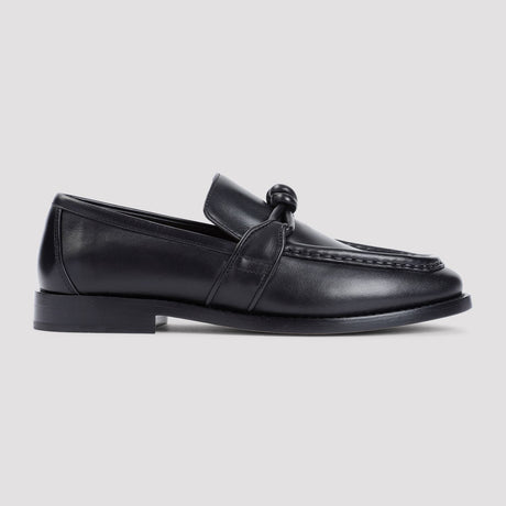 BOTTEGA VENETA Elegant Astaire Leather Loafers