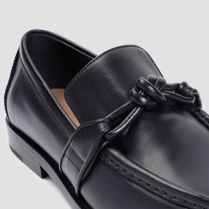 BOTTEGA VENETA Elegant Astaire Leather Loafers