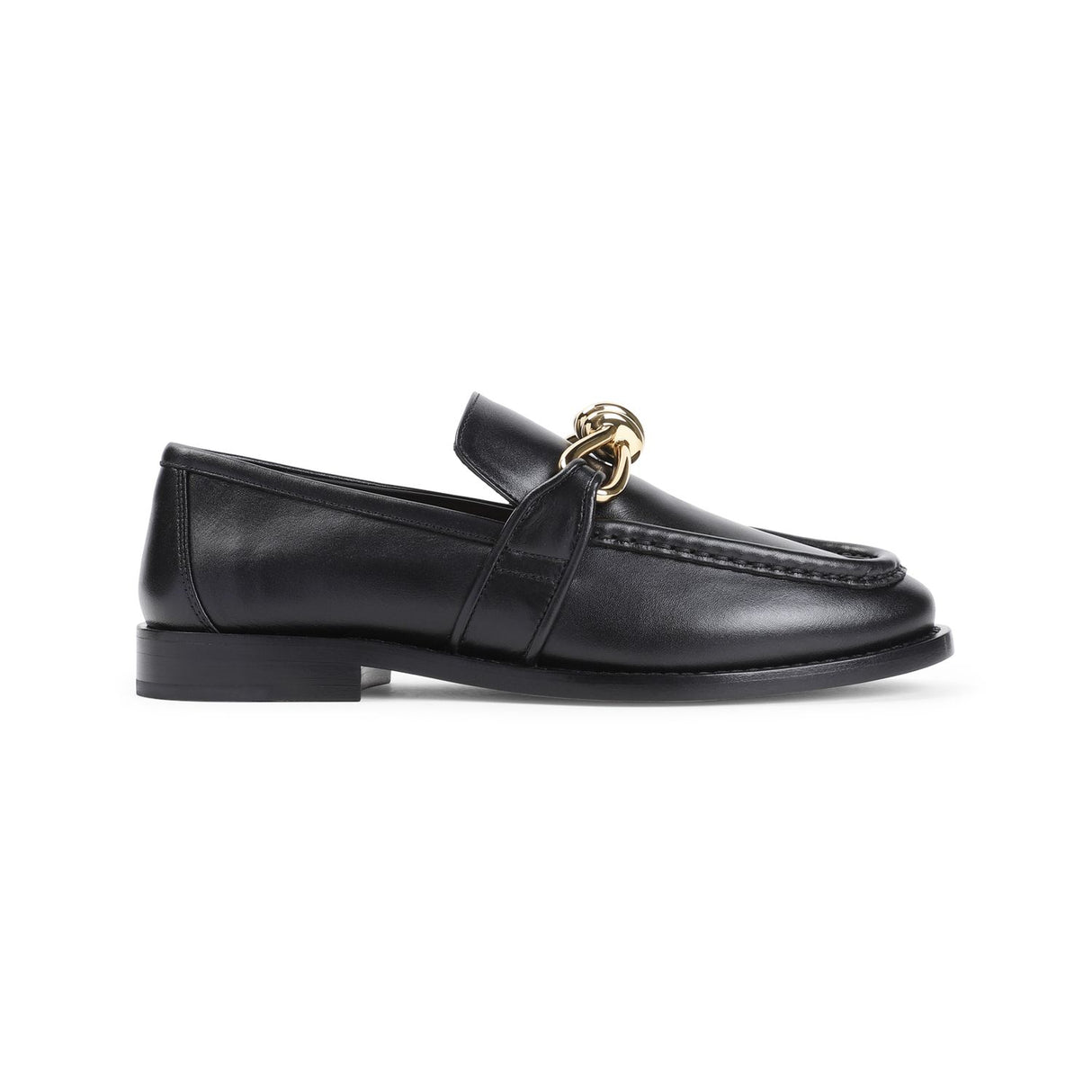 BOTTEGA VENETA Elegant Astaire Leather Loafers