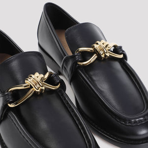 BOTTEGA VENETA Elegant Astaire Leather Loafers