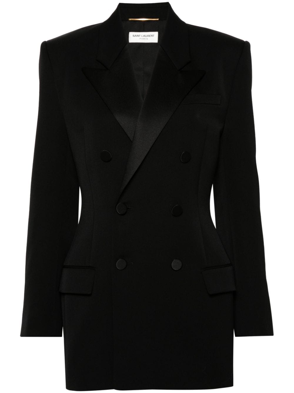 SAINT LAURENT Wool Blazer Jacket for Women