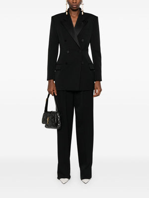 SAINT LAURENT Wool Blazer Jacket for Women