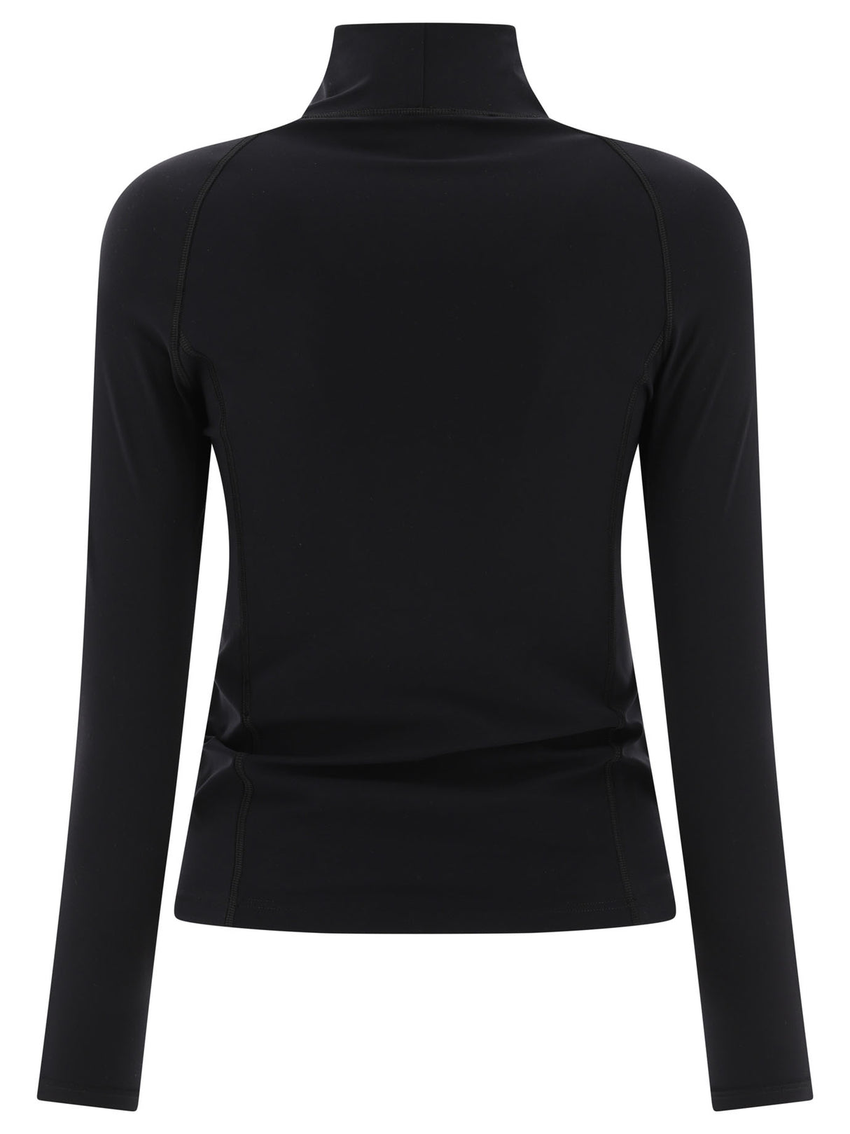 BALENCIAGA Elegant Activewear Turtleneck Top