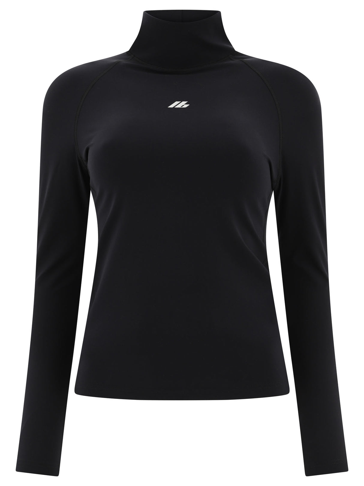 BALENCIAGA Elegant Activewear Turtleneck Top