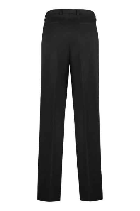 GUCCI Tailored Wool Trousers for Men - Fall/Winter 2024