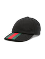 GUCCI Elegant Supreme Wool Baseball Cap