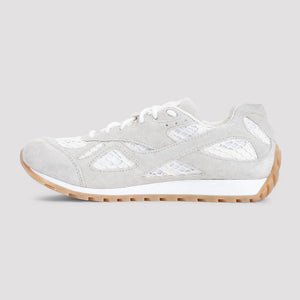 BOTTEGA VENETA Orbit Suede Sneakers in White