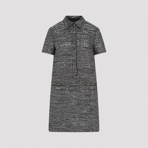 GUCCI Elegant Wool Blend Dress for Women - FW24 Collection