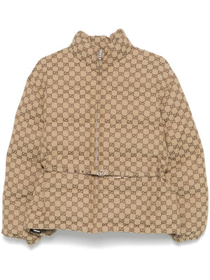 GUCCI GG SUPREME DOWN JACKET