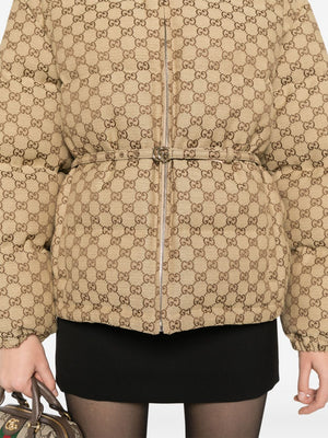 GUCCI GG SUPREME DOWN JACKET